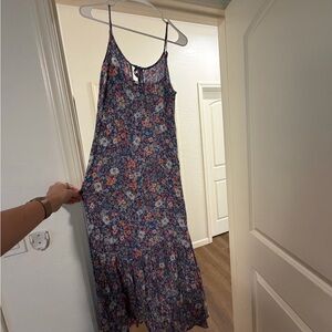 O'Neill Multicolor Floral Maxi Dress